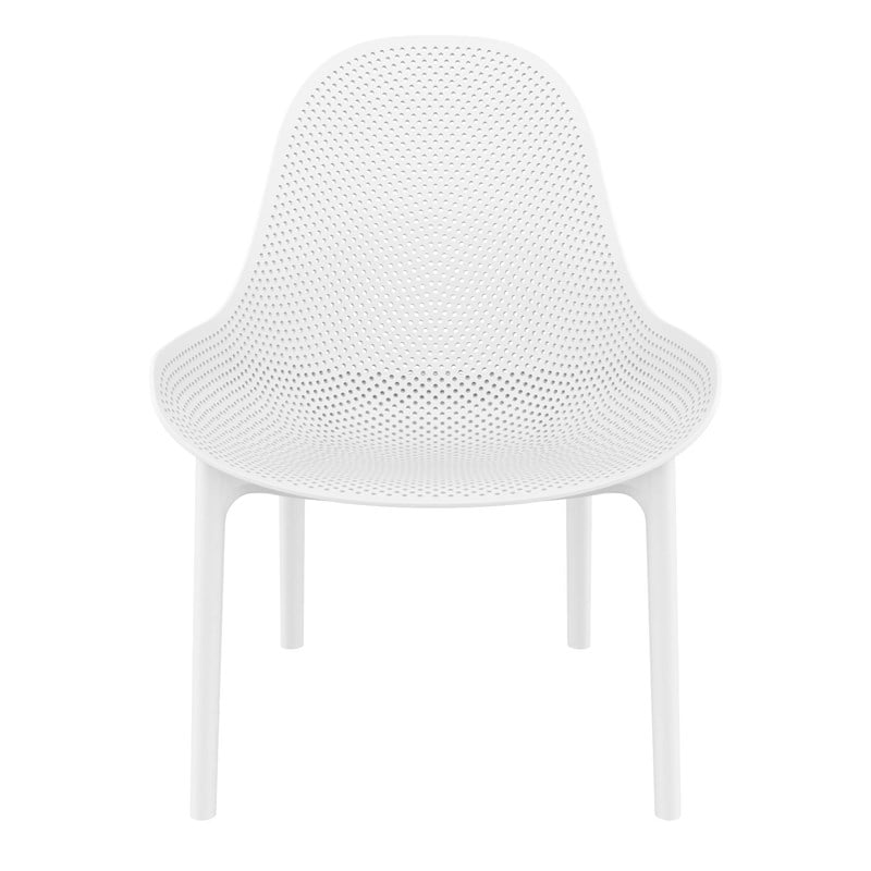 Compamia Sky Patio Chair in White