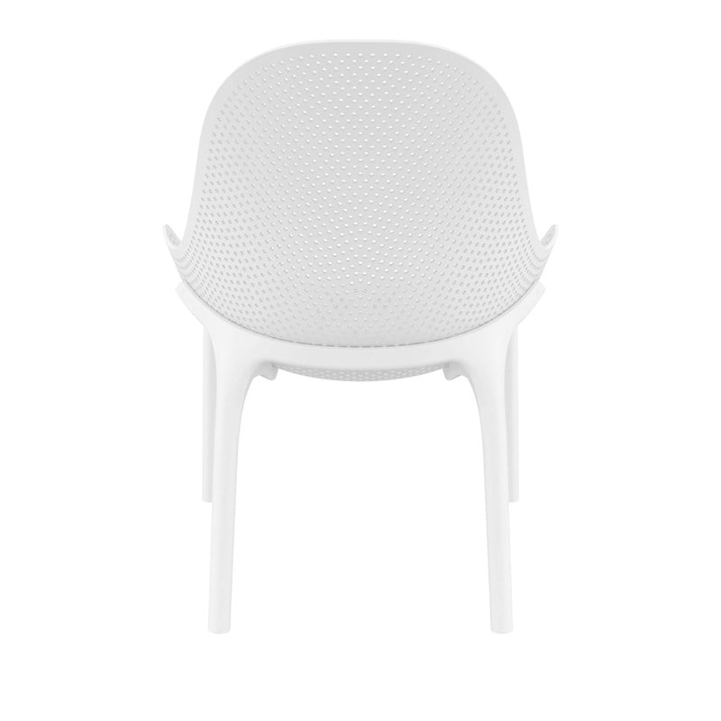 Compamia Sky Patio Chair in White