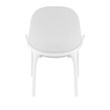 Compamia Sky Patio Chair in White