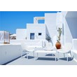 Compamia Sky Patio Chair in White