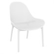 Compamia Sky Patio Chair in White