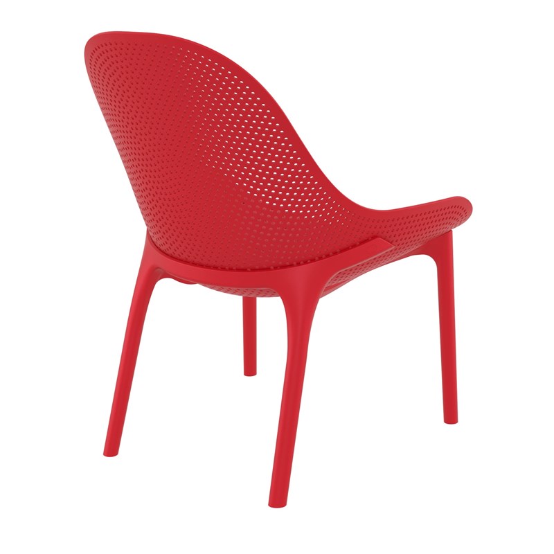 Compamia Sky Patio Chair in Red