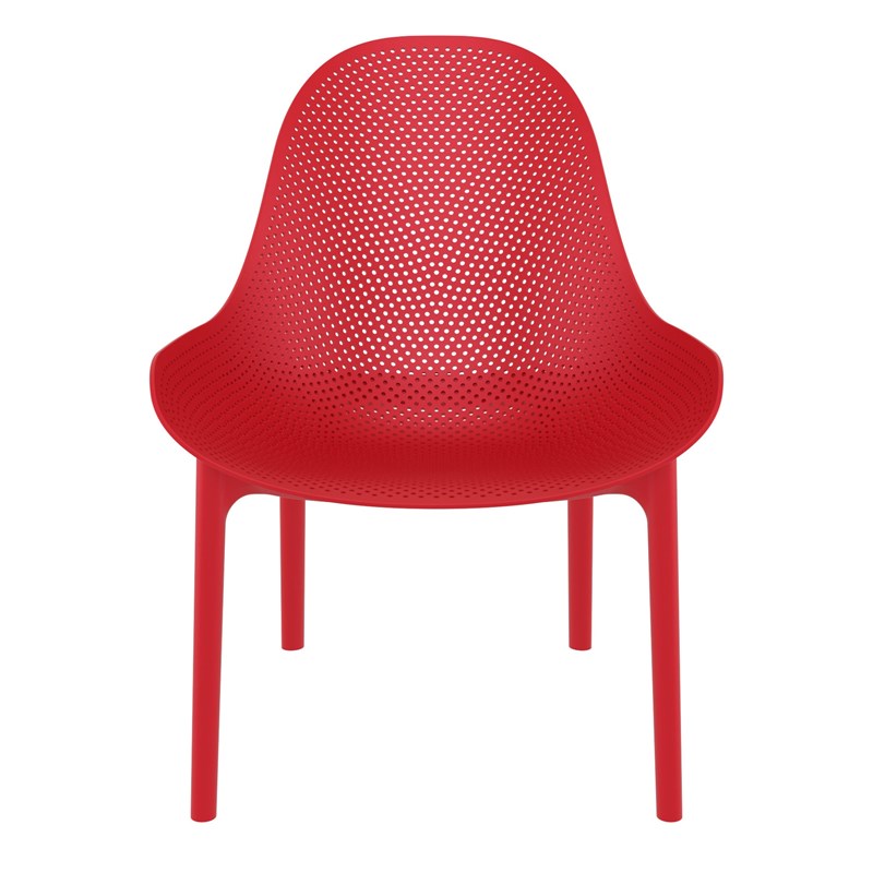 Compamia Sky Patio Chair in Red