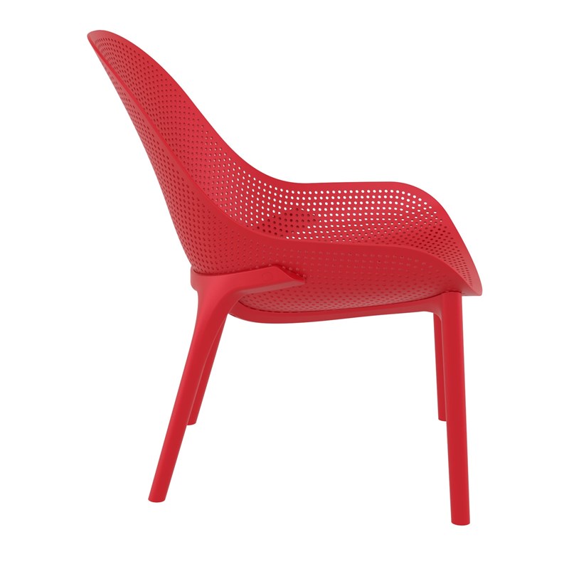 Compamia Sky Patio Chair in Red