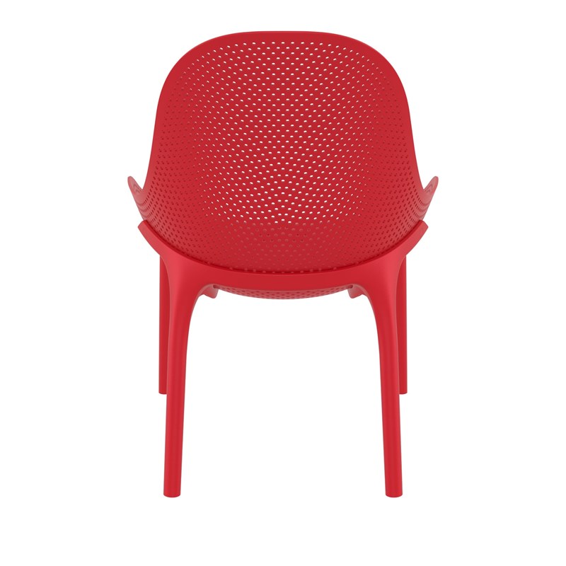 Compamia Sky Patio Chair in Red