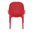 Compamia Sky Patio Chair in Red