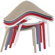 Compamia Sky Patio Chair in Red