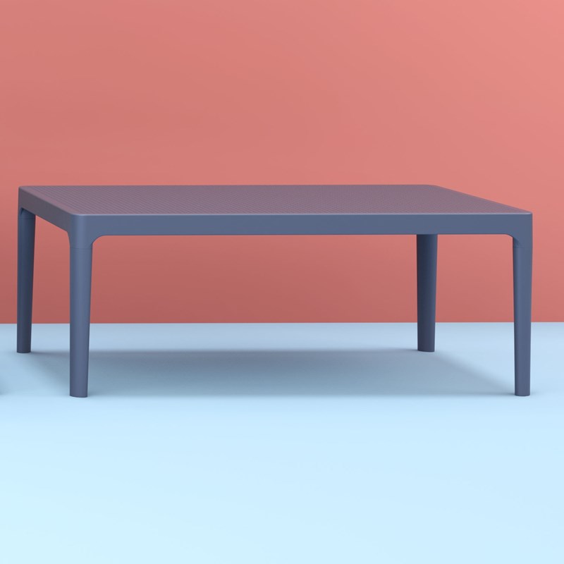 Compamia Sky Patio Coffee Table in Dark Gray