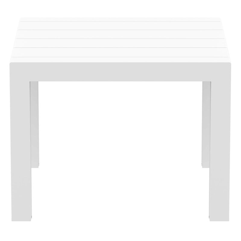 Details About Compamia Vegas 55 Extendable Patio Dining Table In White