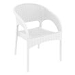 Compamia Panama 9 Piece Extendable Patio Dining Set in White