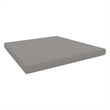 Artemis XL Club Patio Set 7 Piece White with Acrylic Fabric Taupe Cushions