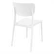 Compamia Monna Indoor Outdoor Dining Chair in White