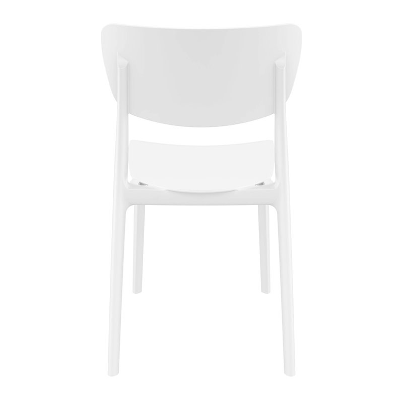 Monna Dining Chair White ISP127-WHI by Siesta