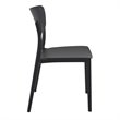 Compamia Monna Outdoor Dining Chair in Black