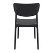 Compamia Monna Outdoor Dining Chair in Black
