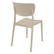 Compamia Monna Outdoor Dining Chair in Taupe