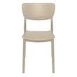 Compamia Monna Outdoor Dining Chair in Taupe