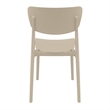 Compamia Monna Outdoor Dining Chair in Taupe