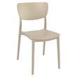 Compamia Monna Outdoor Dining Chair in Taupe