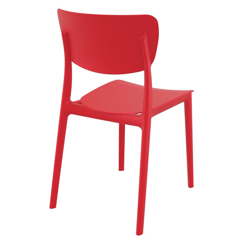 Compamia Monna Outdoor Dining Chair in Red