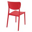 Compamia Monna Outdoor Dining Chair in Red