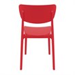 Compamia Monna Outdoor Dining Chair in Red