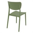 Compamia Monna Outdoor Dining Chair in Olive Green