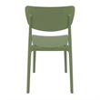 Compamia Monna Outdoor Dining Chair in Olive Green