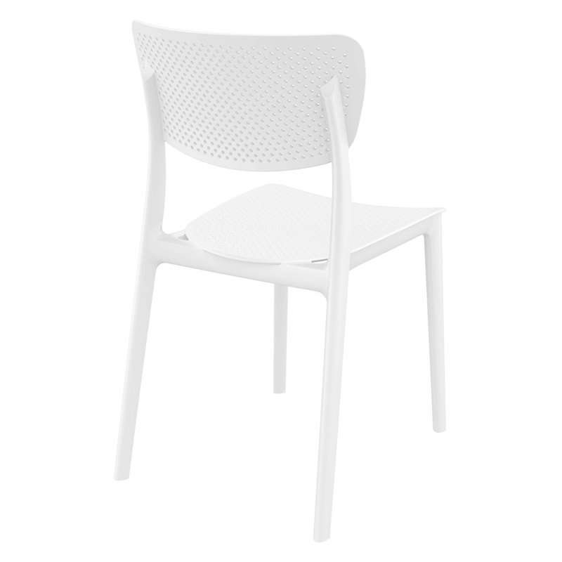 Compamia Lucy Dining Chair in White finish