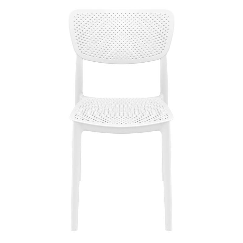 Compamia Lucy Dining Chair in White finish
