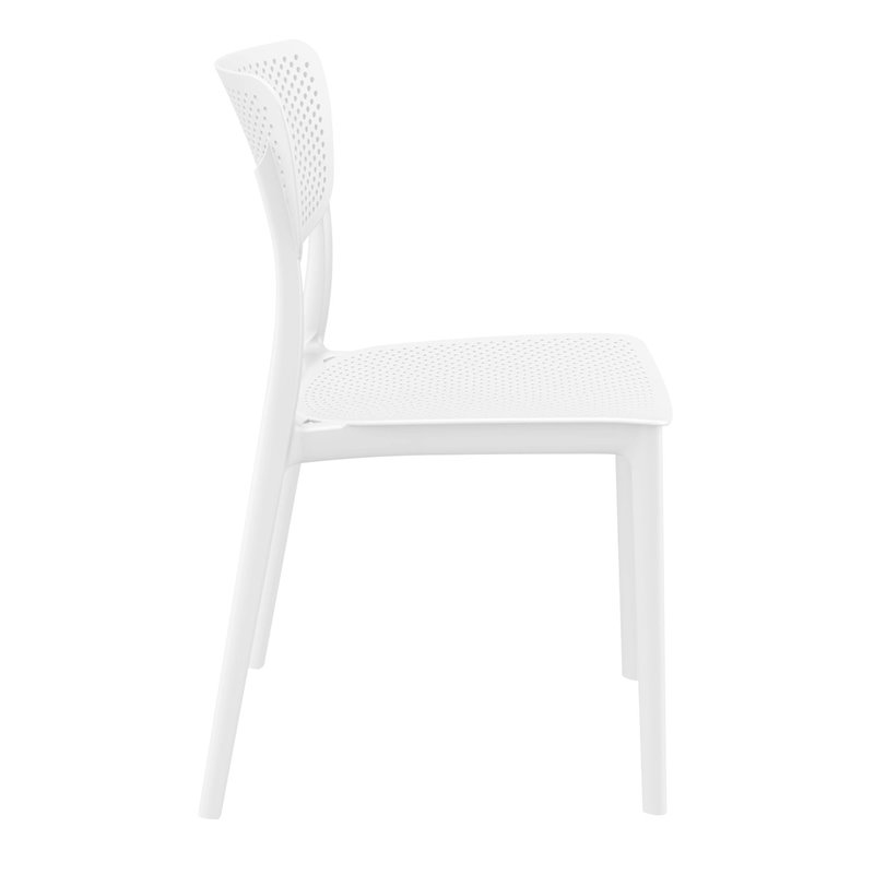 Compamia Lucy Dining Chair in White finish