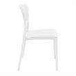 Compamia Lucy Dining Chair in White finish