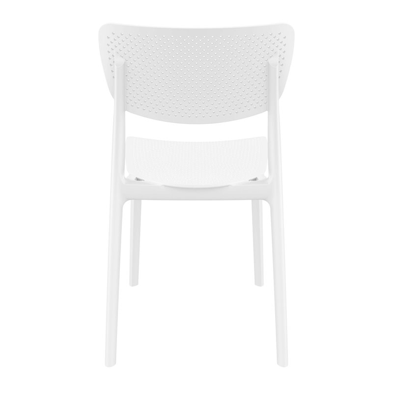 Compamia Lucy Dining Chair in White finish