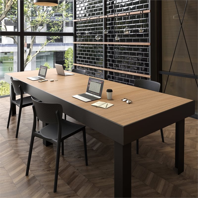 Compamia Lucy Dining Chair in Black Finish