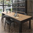 Compamia Lucy Dining Chair in Black Finish