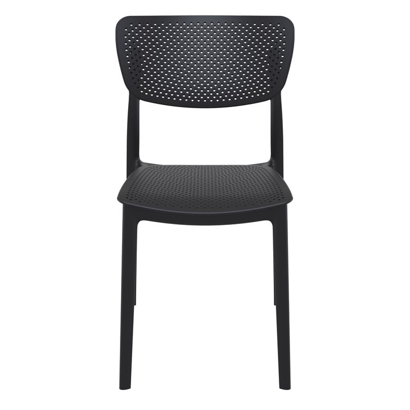 Compamia Lucy Dining Chair in Black Finish