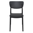 Compamia Lucy Dining Chair in Black Finish