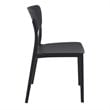 Compamia Lucy Dining Chair in Black Finish