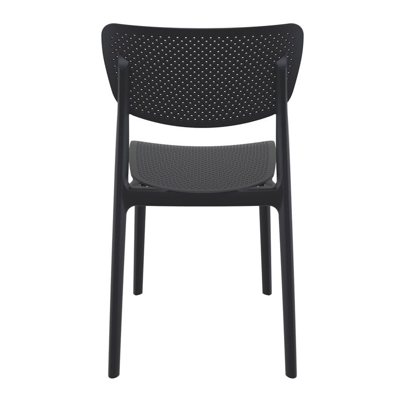 Compamia Lucy Dining Chair in Black Finish