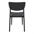 Compamia Lucy Dining Chair in Black Finish