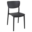 Compamia Lucy Dining Chair in Black Finish