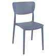 Compamia Lucy Dining Chair in Dark Gray Finish