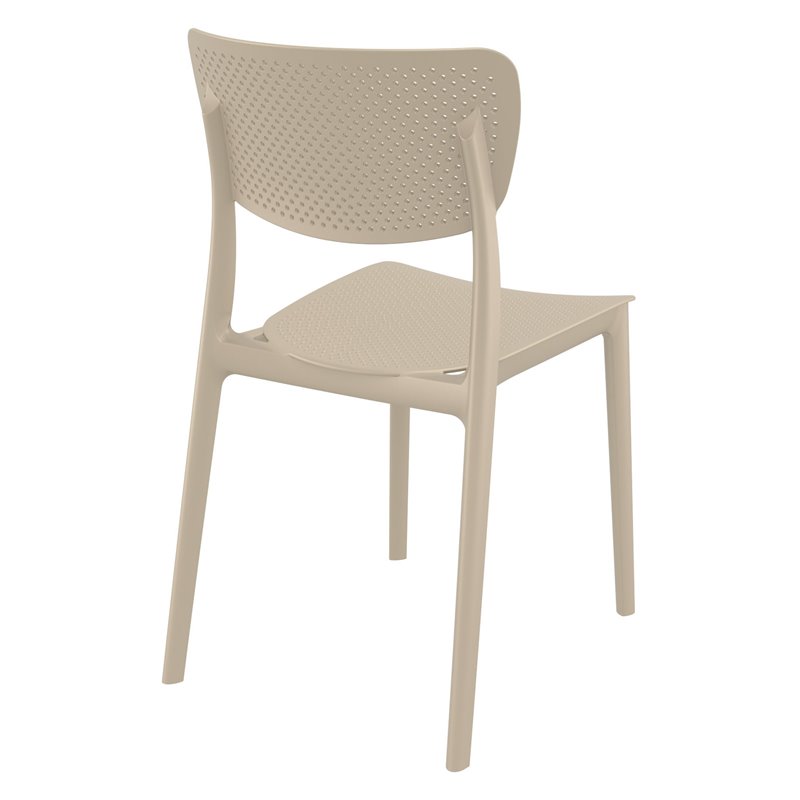 Compamia Lucy Dining Chair in Taupe Finish