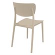 Compamia Lucy Dining Chair in Taupe Finish