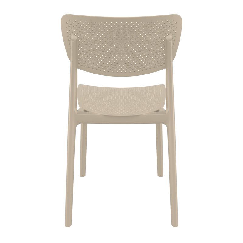 Compamia Lucy Dining Chair in Taupe Finish