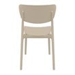 Compamia Lucy Dining Chair in Taupe Finish