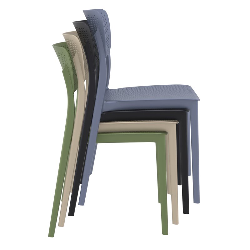 Compamia Lucy Dining Chair in Taupe Finish