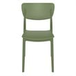 Compamia Lucy Dining Chair in Olive Green Finish