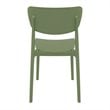 Compamia Lucy Dining Chair in Olive Green Finish