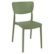 Compamia Lucy Dining Chair in Olive Green Finish
